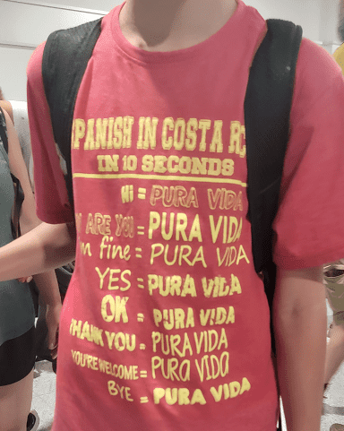 pura vida